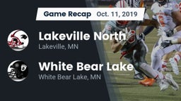 Recap: Lakeville North  vs. White Bear Lake  2019