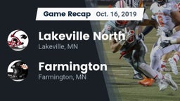 Recap: Lakeville North  vs. Farmington  2019