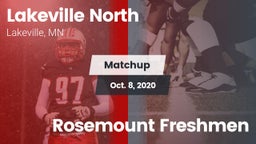 Matchup: Lakeville North vs. Rosemount Freshmen 2020