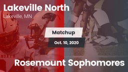 Matchup: Lakeville North vs. Rosemount Sophomores 2020