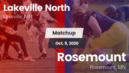 Matchup: Lakeville North vs. Rosemount  2020