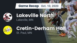 Recap: Lakeville North  vs. Cretin-Derham Hall  2020