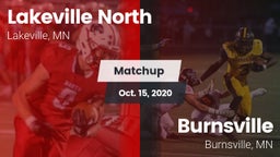 Matchup: Lakeville North vs. Burnsville  2020