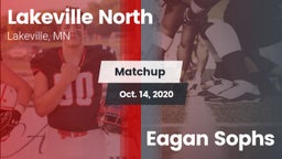 Matchup: Lakeville North vs. Eagan Sophs 2020