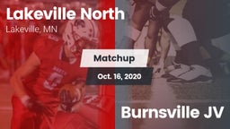 Matchup: Lakeville North vs. Burnsville JV 2020