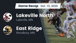 Recap: Lakeville North  vs. East Ridge  2020