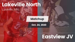 Matchup: Lakeville North vs. Eastview JV 2020
