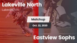 Matchup: Lakeville North vs. Eastview Sophs 2020