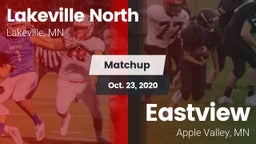Matchup: Lakeville North vs. Eastview  2020