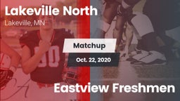 Matchup: Lakeville North vs. Eastview Freshmen 2020