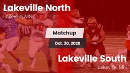 Matchup: Lakeville North vs. Lakeville South  2020