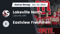 Recap: Lakeville North  vs. Eastview Freshmen 2020