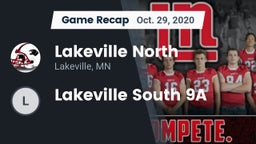 Recap: Lakeville North  vs. Lakeville South 9A 2020