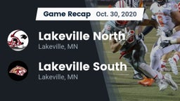 Recap: Lakeville North  vs. Lakeville South  2020