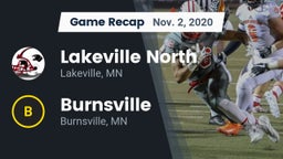 Recap: Lakeville North  vs. Burnsville  2020