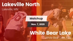 Matchup: Lakeville North vs. White Bear Lake  2020