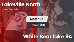 Matchup: Lakeville North vs. White Bear lake 9A 2020
