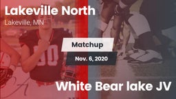 Matchup: Lakeville North vs. White Bear lake JV 2020