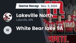 Recap: Lakeville North  vs. White Bear lake 9A 2020