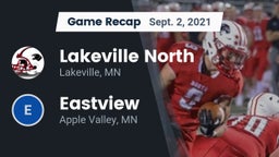 Recap: Lakeville North  vs. Eastview  2021