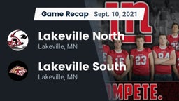 Recap: Lakeville North  vs. Lakeville South  2021