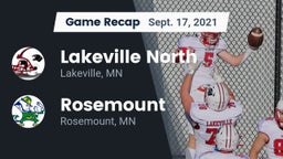 Recap: Lakeville North  vs. Rosemount  2021