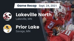 Recap: Lakeville North  vs. Prior Lake  2021