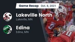 Recap: Lakeville North  vs. Edina  2021
