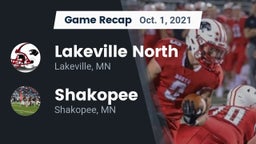 Recap: Lakeville North  vs. Shakopee  2021