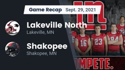 Recap: Lakeville North  vs. Shakopee  2021