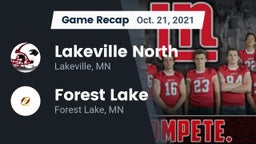 Recap: Lakeville North  vs. Forest Lake  2021