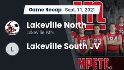 Recap: Lakeville North  vs. Lakeville South  JV 2021