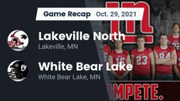 Recap: Lakeville North  vs. White Bear Lake  2021