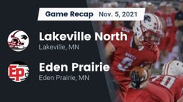 Recap: Lakeville North  vs. Eden Prairie  2021