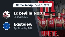 Recap: Lakeville North  vs. Eastview  2022