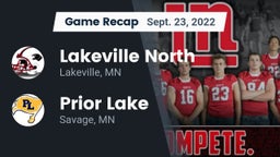 Recap: Lakeville North  vs. Prior Lake  2022