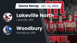 Recap: Lakeville North  vs. Woodbury  2022