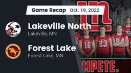 Recap: Lakeville North  vs. Forest Lake  2022