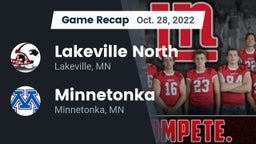 Recap: Lakeville North  vs. Minnetonka  2022