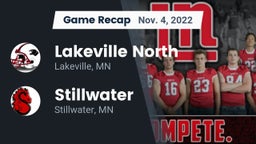 Recap: Lakeville North  vs. Stillwater  2022