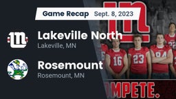 Recap: Lakeville North  vs. Rosemount  2023