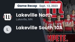 Recap: Lakeville North  vs. Lakeville South 10A 2023