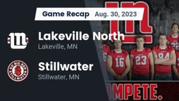 Recap: Lakeville North  vs. Stillwater  2023