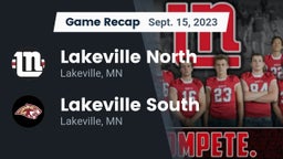 Recap: Lakeville North  vs. Lakeville South  2023
