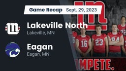 Recap: Lakeville North  vs. Eagan  2023