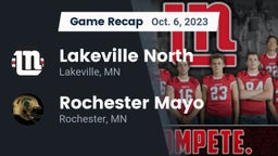 Recap: Lakeville North  vs. Rochester Mayo  2023