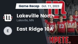 Recap: Lakeville North  vs. East Ridge 10A 2023