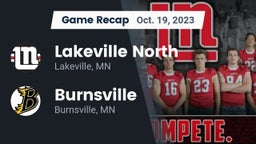 Recap: Lakeville North  vs. Burnsville  2023