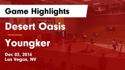 Desert Oasis  vs Youngker Game Highlights - Dec 02, 2016