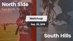 Matchup: North Side High vs. South Hills 2016